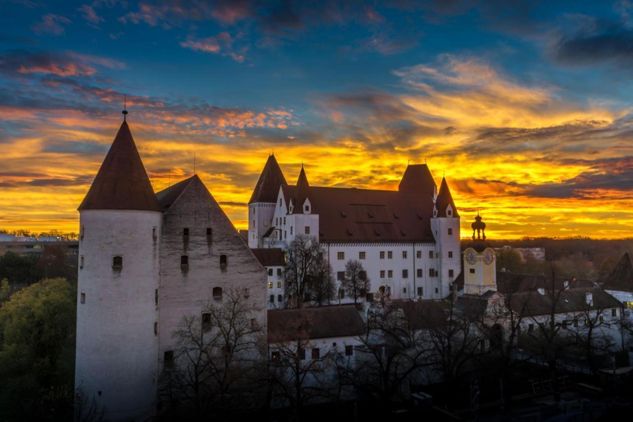 Altstadthotel Ингольштадт Экстерьер фото